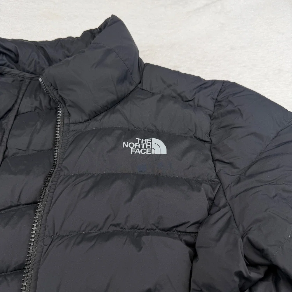 The North Face Puffer Jacket Sz M Quilted Down 700 FiIl insulated Full Zip Coat